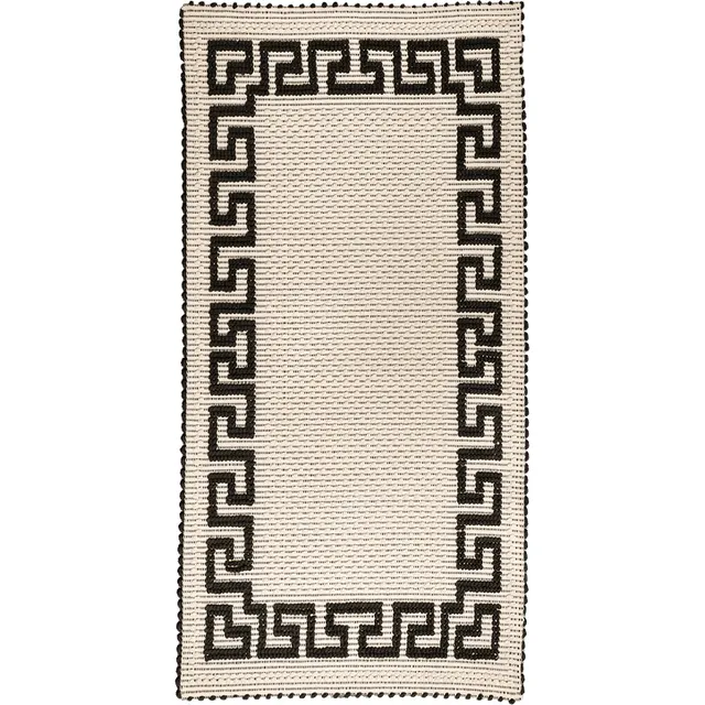 Tappeto Greca Geometrica Flora
