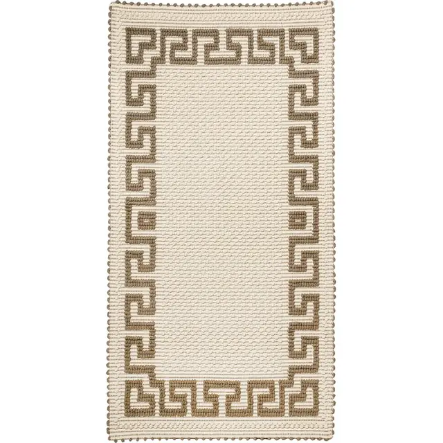 Tappeto Greca Geometrica Flora